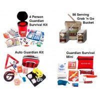 Guardian Family Preparedness Package w/ Food Storage - PPK4